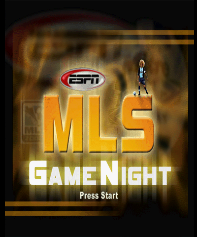 ESPN MLS GameNight Title Screen